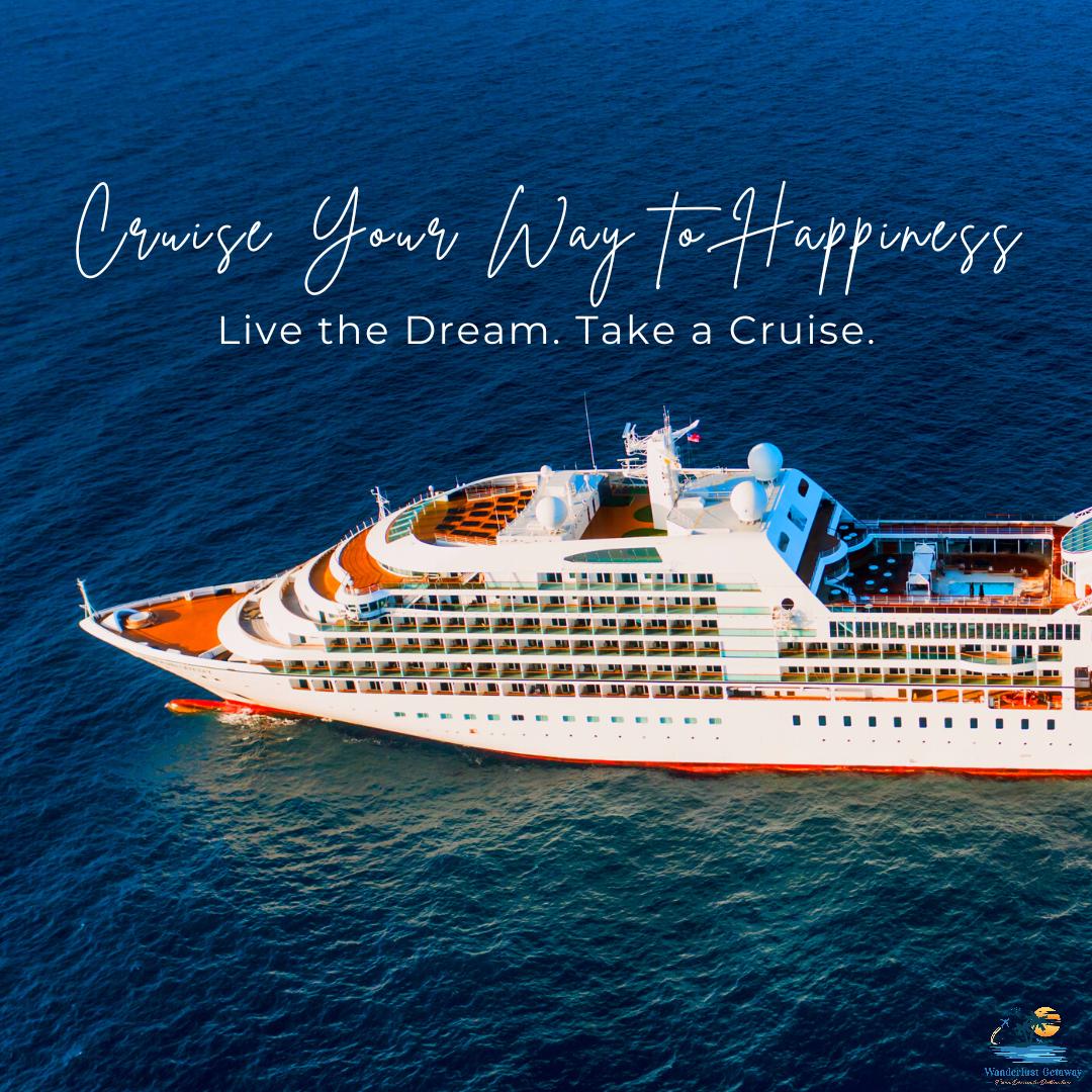 Your next vacation should be spent on a cruise. 🛳️ Feel your stress melt away as you get pampered by the staff and travel to exotic locations. 🐳

 #vacation #cruiselife #pampered #travel #exploremore #manyports #islandhopping #cruiseline #cruiseship #cruising #seavacation  ...