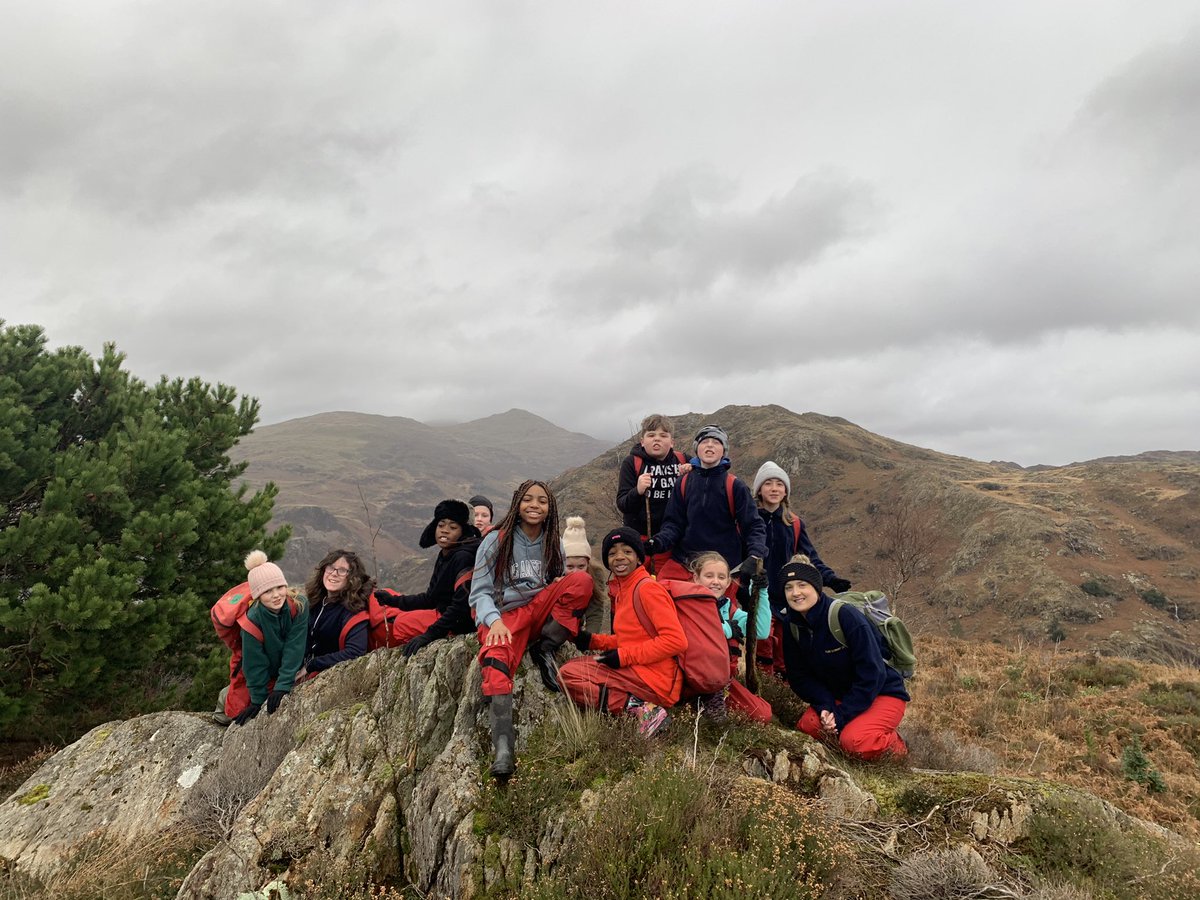 YewTreeSandwell's tweet photo. Green group explored Bryn Ddu and completed many of their fabulous 50 challenges #relilience #independence https://t.co/vh2uS8ENc4