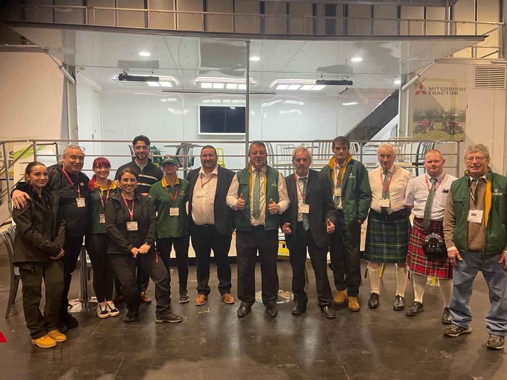 Best Lamma Show yet! Our ArmaTrac team today 🙌 <a href="/lammashow/">LAMMA Show</a> <a href="/armatrac2018/">armatrac UK</a> <a href="/ArmaTrac/">ArmaTrac</a>
