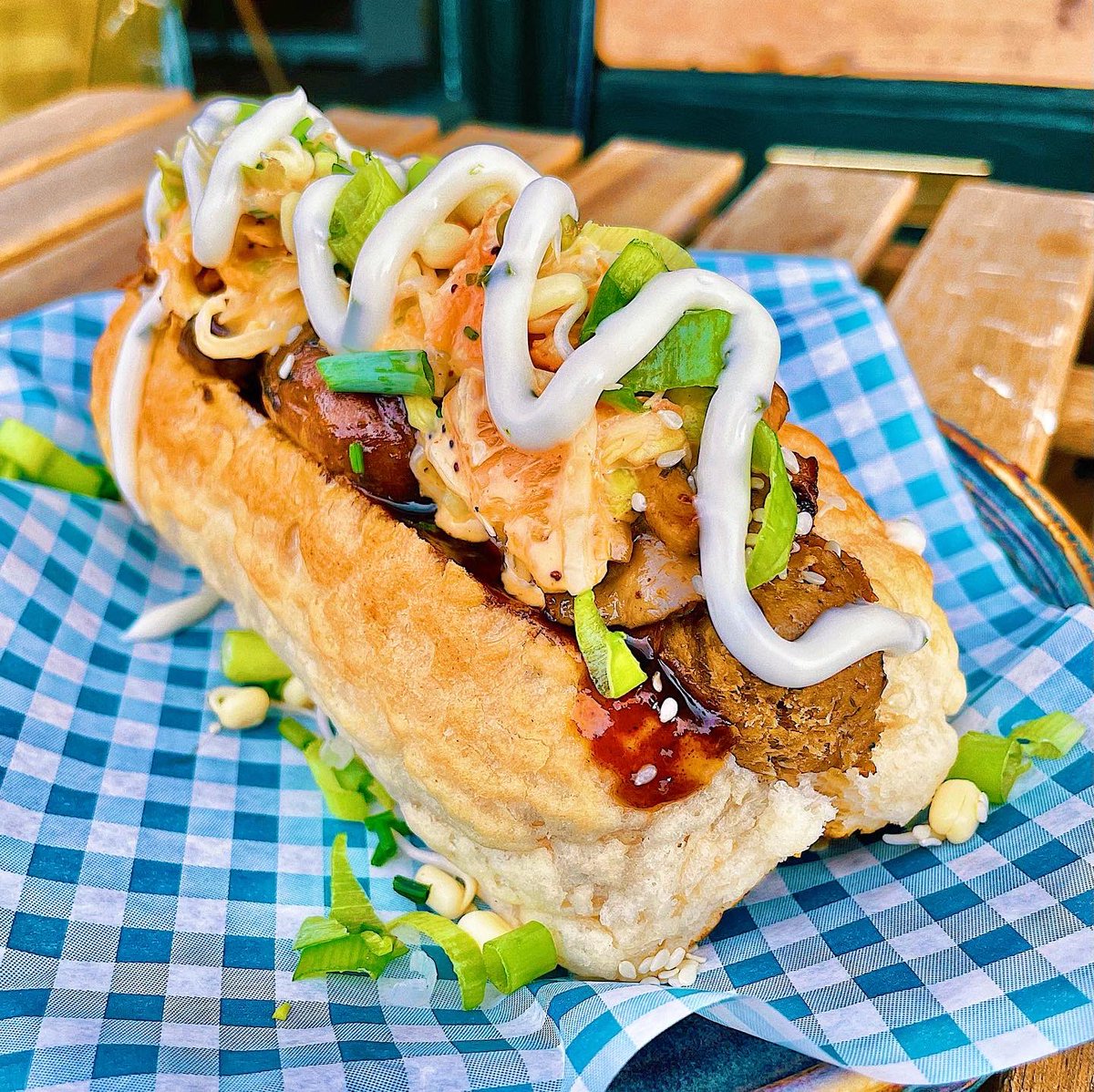 vausages's tweet photo. Looking back at all the weird &amp; wonderful hotdogs we’ve created! https://t.co/Zsf2D1Jx71