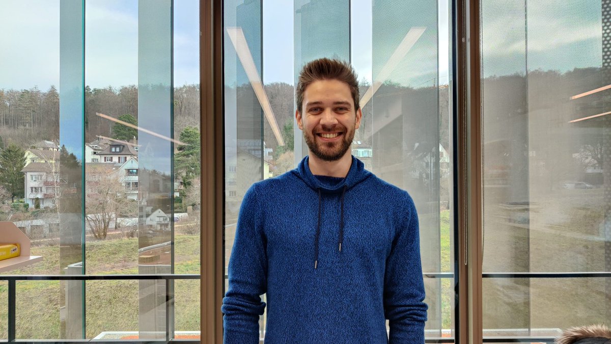 Welcome back for your PhD research, Aaron! We are looking forward to create new oxo clusters and #polyoxometalate materials with new properties @UZH_Chemistry, taking a fresh perspective from the #UZI5 labspace!