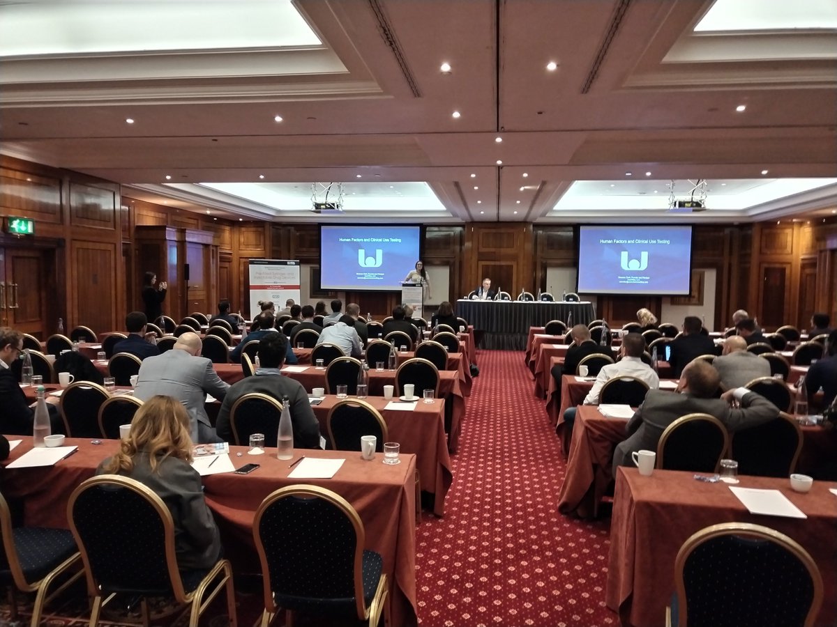 SAEMGPharma's tweet image. The last session of the day at the Pre-filled Syringes and Injectable Drug Devices Conference is given by Shannon Clark, Founder and CEO, UserWise, LLC who presents on "Human Factors and Clinical Use Testing" #PFSUK #PFS #prefilledsyringes