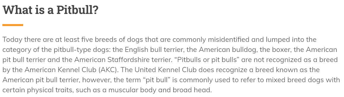 LeMeph's tweet photo. @FelixAlhasan @Lame_Green @Beast__Mobile @MattWalshBlog "pit bull" is not a breed, it is a group of 4-5 breeds. when you compare a group of breeds, to singular breeds, you are going to get vastly different numbers. Your graph's methodology is majorly flawed. If you break it down, the numbers aren't very diff from other strong breeds. https://t.co/vfARHqMExI