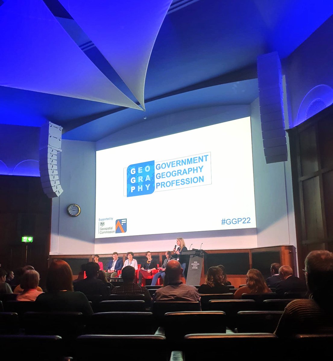 Today, members of the Boundary Commission for England secretariat have been at #GGP22 hearing about the wide-ranging and exciting projects taking place across the #GovernmentGeographyProfession. Thank you for an interesting conference <a href="/GovGeo/">Government Geography Profession</a> 👏