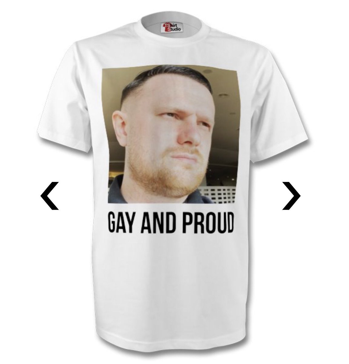 Nhfcmegastore's tweet photo. Just Wow! Our fantastic LGBTQ supporting #gayandproud Oliver H t-shirts are almost ready for preorder. Head over to our website from 10am tomorrow morning to order yours - available in White/Blue and range from size Clavs to Heatley. #nhfcMegastore 🏳️‍🌈🔵⚪️🏳️‍⚧️ https://t.co/t810WKPt0o