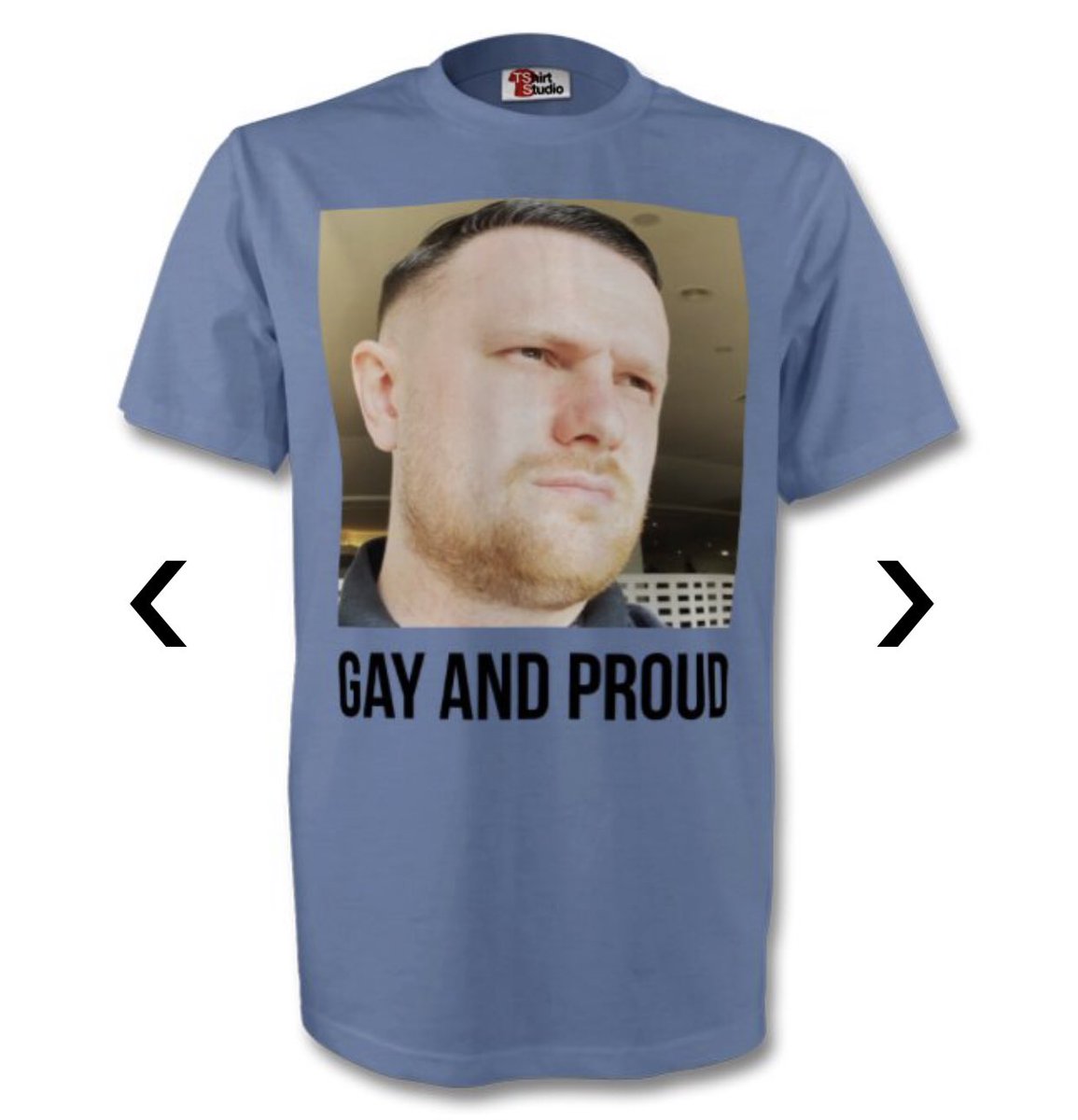 Nhfcmegastore's tweet photo. Just Wow! Our fantastic LGBTQ supporting #gayandproud Oliver H t-shirts are almost ready for preorder. Head over to our website from 10am tomorrow morning to order yours - available in White/Blue and range from size Clavs to Heatley. #nhfcMegastore 🏳️‍🌈🔵⚪️🏳️‍⚧️ https://t.co/t810WKPt0o