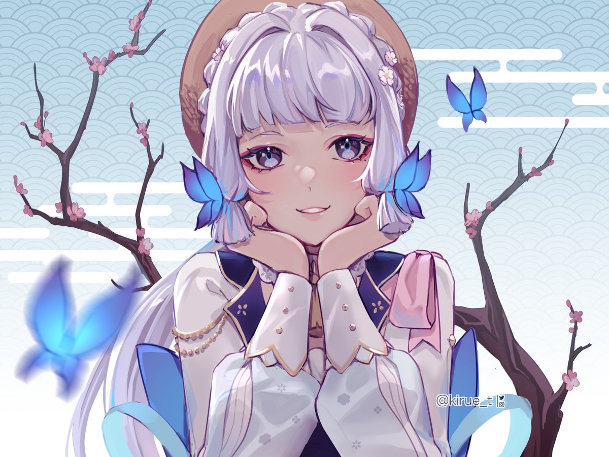 神里绫华 「+ alt hairstyle! 」|Kirsty 🌸 hiatusのイラスト