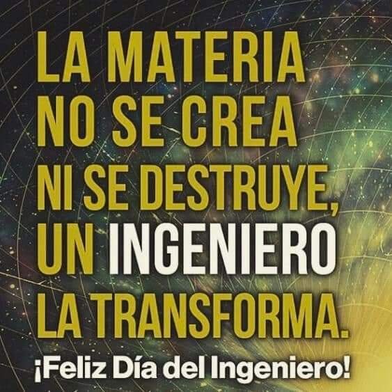 YanelysCalvera's tweet photo. Celebramos hoy en #Cuba el Día del Ingeniero en memoria de Don Francisco de Albear, notable profesional, que con su ejemplar vida y aportes prestigia la ingeniería cubana.
!Felicidades a nuestros ingenieros, imprescindibles profesionales para el desarrollo de la humanidad! https://t.co/bi4828tvFv