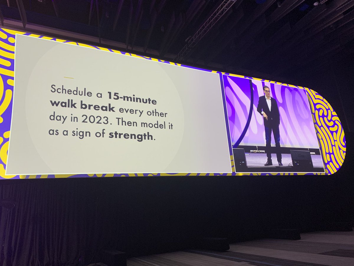 Work productivity would skyrocket if everyone took a 15 min WALKING break, OUTSIDE, with someone they LIKE, talking about something OTHER THAN WORK, NO ☎️.

Breaks don’t hinder your performance. They enhance it. 

Let’s all model this and make it the norm!

#pcmacl #breaksarecool