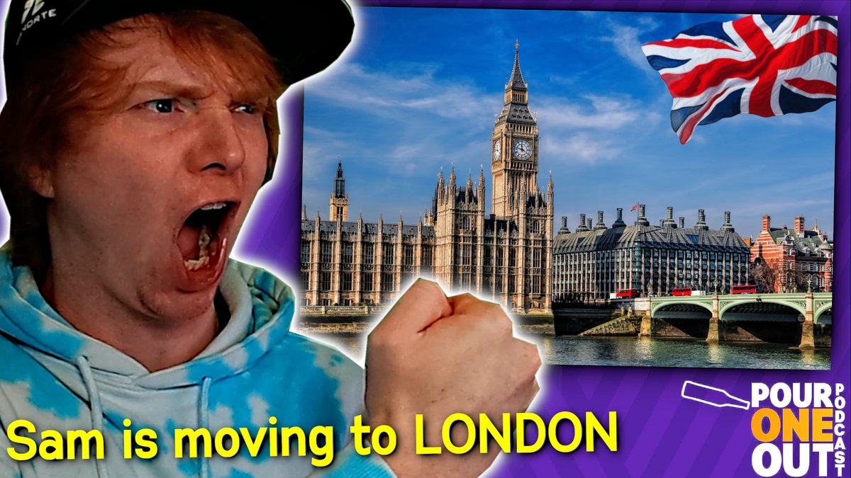NEW EPISODE:

guys...

SAM BRIGGS IS MOVING TO LONDON

watch or pay £3000pcm rent 👇
youtu.be/k8wRhA4HHss