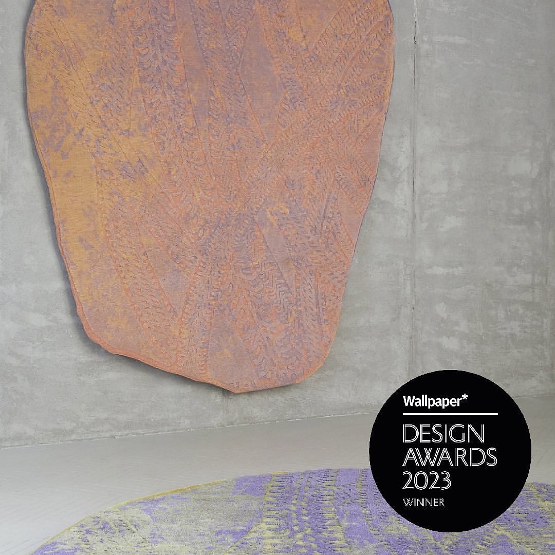 DesignApplause's tweet photo. • @cc_tapis is the winner of a 2023 Wallpaper* Design Award with the Car Park rug from the TCP Collection designed by #oddmatter
@wallpapermag
#cctapis #tcp #carpark #wallpaperdesignawards #design #textile #artisanal #production #decor #interior #handknotted #rugs https://t.co/Qg2hyePK1p