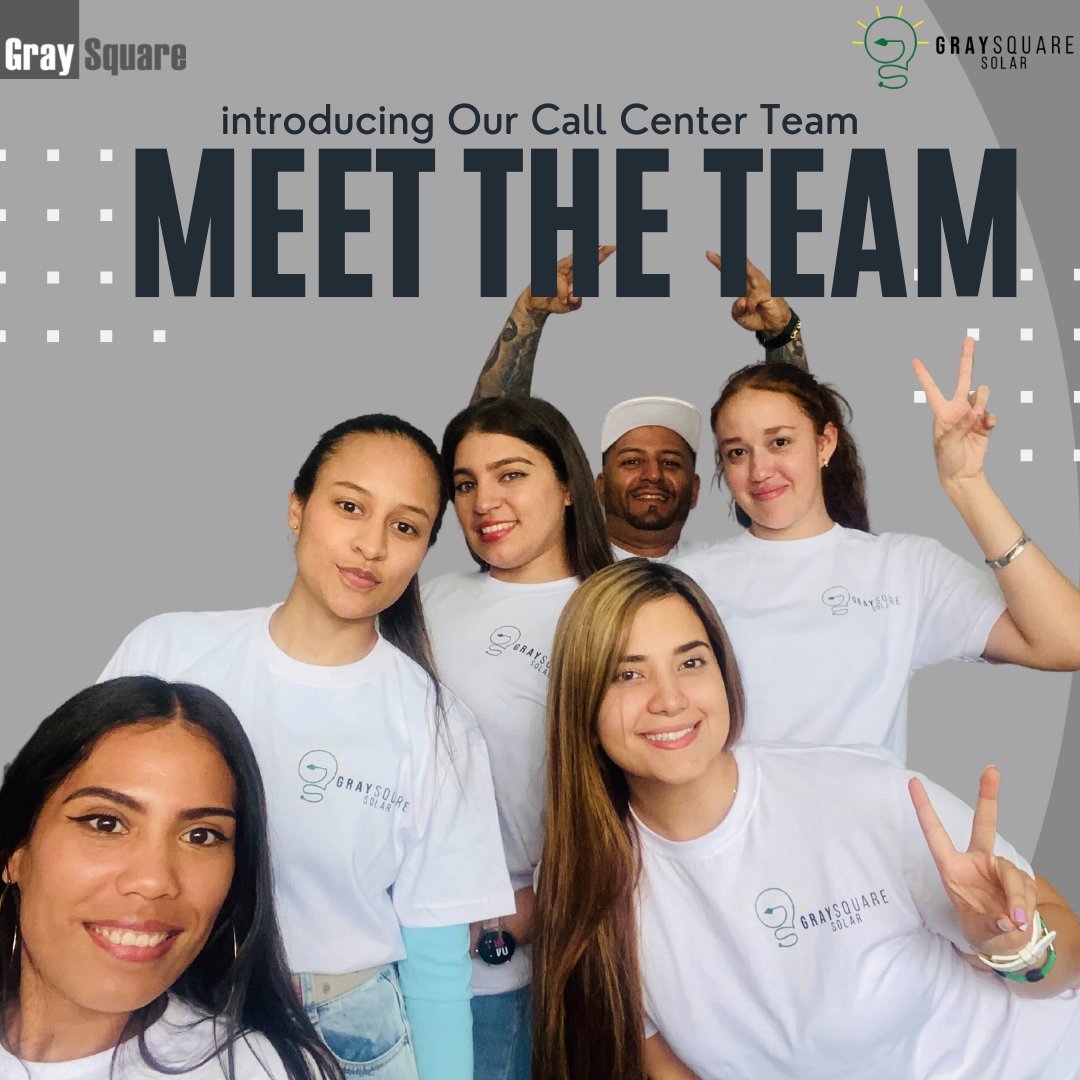 Our team is growing, we are happy to present our call center team, “Teamwork makes the dream work.” – John C. Maxwell

#employeeappreciation #teamworkmakethedreamwork #phillysupportphilly #solarcompany #successgoals #calicolombia