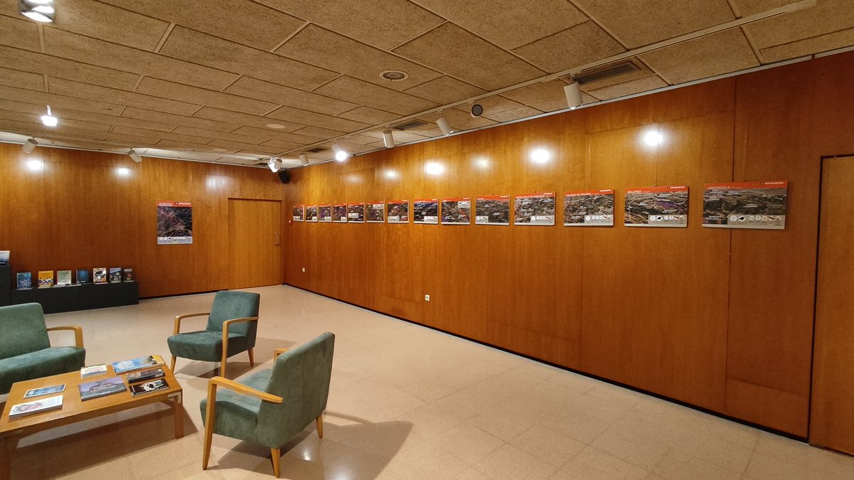 Exposició molt interessant per entendre tots els projectes energètics previstos i el seu impacte sobre la comarca. Molt bona feina per part de <a href="/PerLaConca/">Per la Conca</a>