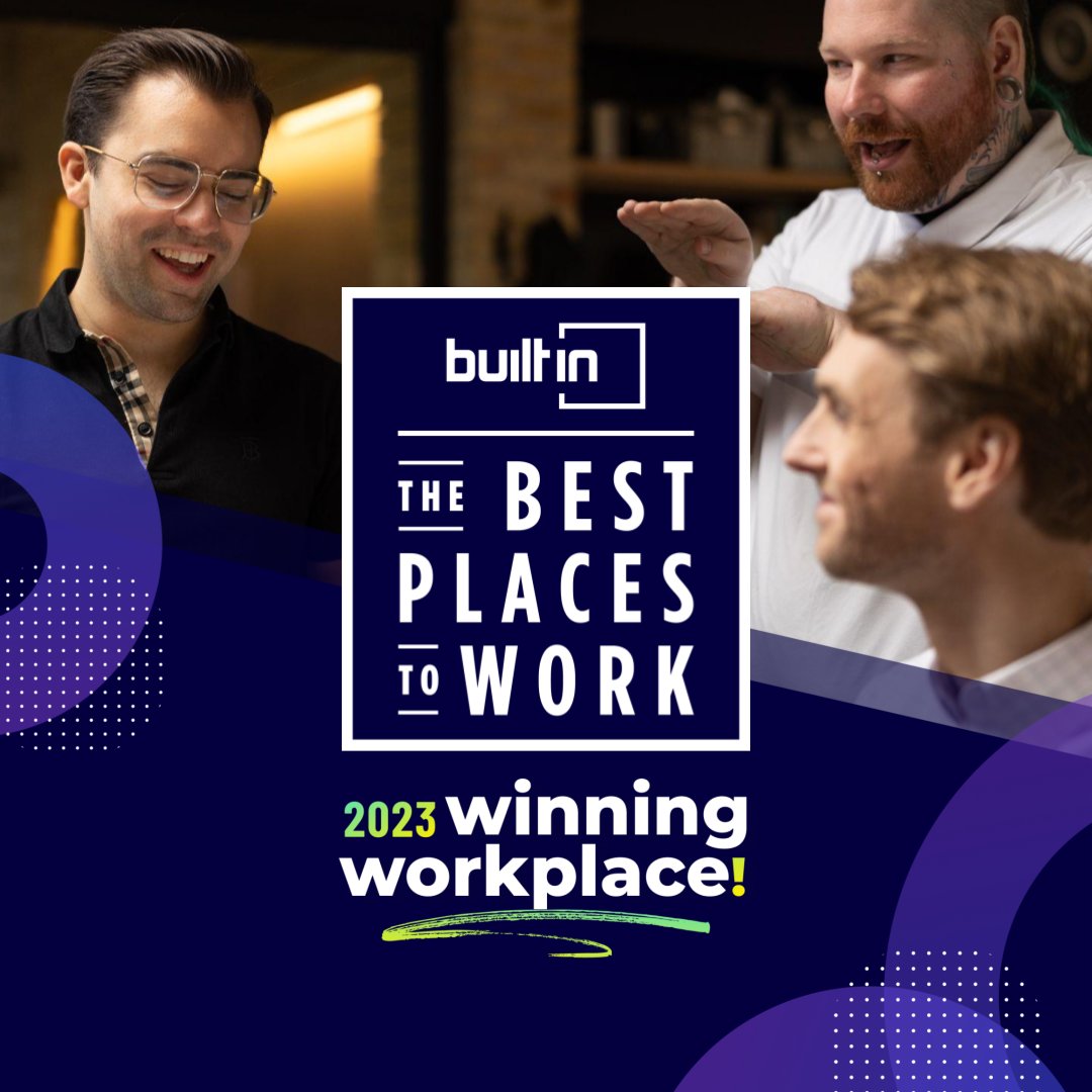 mvmnt_freight's tweet photo. We started our mission of leveling the playing field for the freight industry back in 2021, and have worked tirelessly in fostering a work environment our employees look forward to being a part of.
@BuiltInChicago @BuiltIn
#bestplacestowork #chicagostartup https://t.co/11BliwFHTy