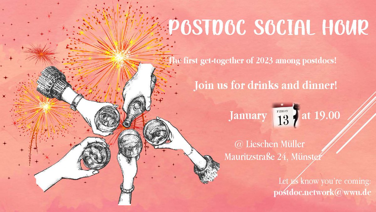 PostDoc Network Münster tweet media