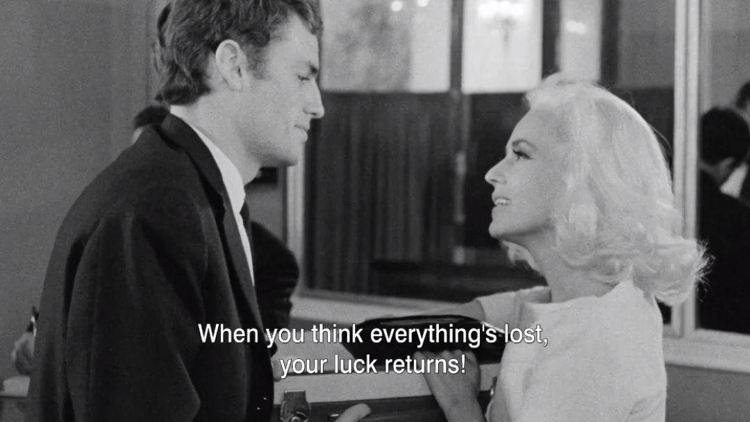 FilmsMk2's tweet photo. BAY OF ANGELS by Jacques Demy was released 60 years ago.
#LaBaieDesAnges #BayOfAngels #JacquesDemy #JeanneMoreau #60thAnniversary https://t.co/ChFfgkoyGv