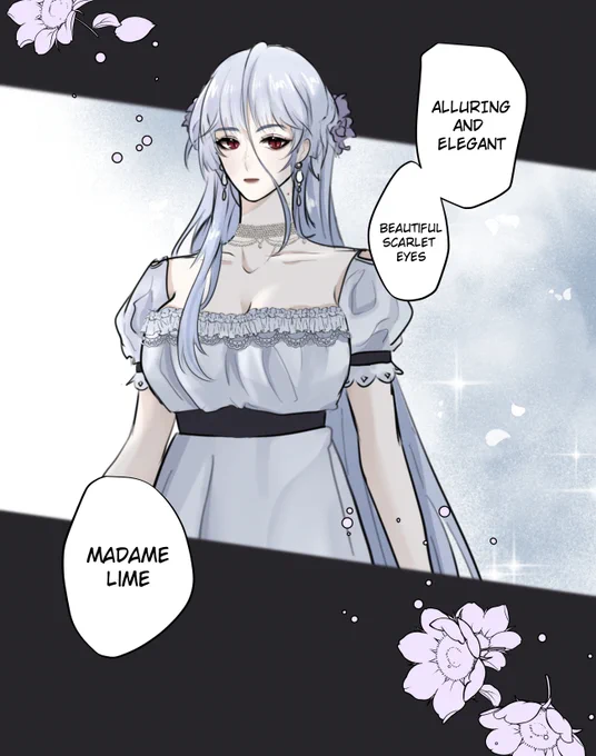 Madame Lime for #WWVP_AU 
design for Lime, a pureblood vampire

#라이무_주스 
