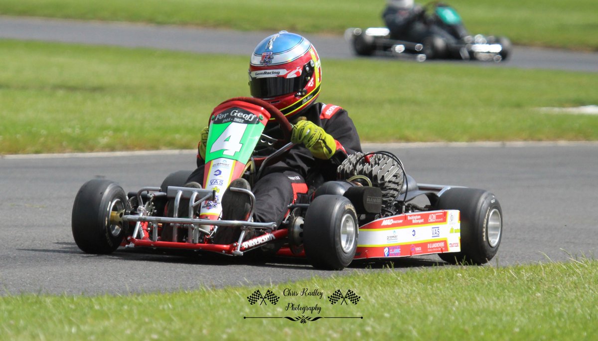 4 Ollie Holmes @ Whilton Mill Kart track #June22  #Karting #WhiltonMill