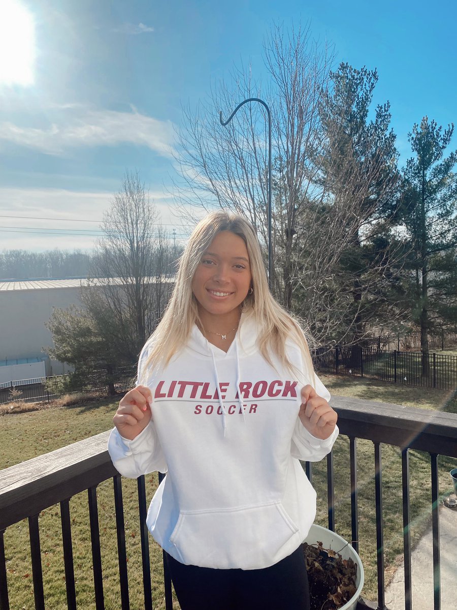So excited to announce that I am verbally committed to play D1 soccer at the University of Arkansas at Little Rock! I want to thank my coaches, family, friends, and my personal trainer  for getting me to where I am today! GO TROJANS!!