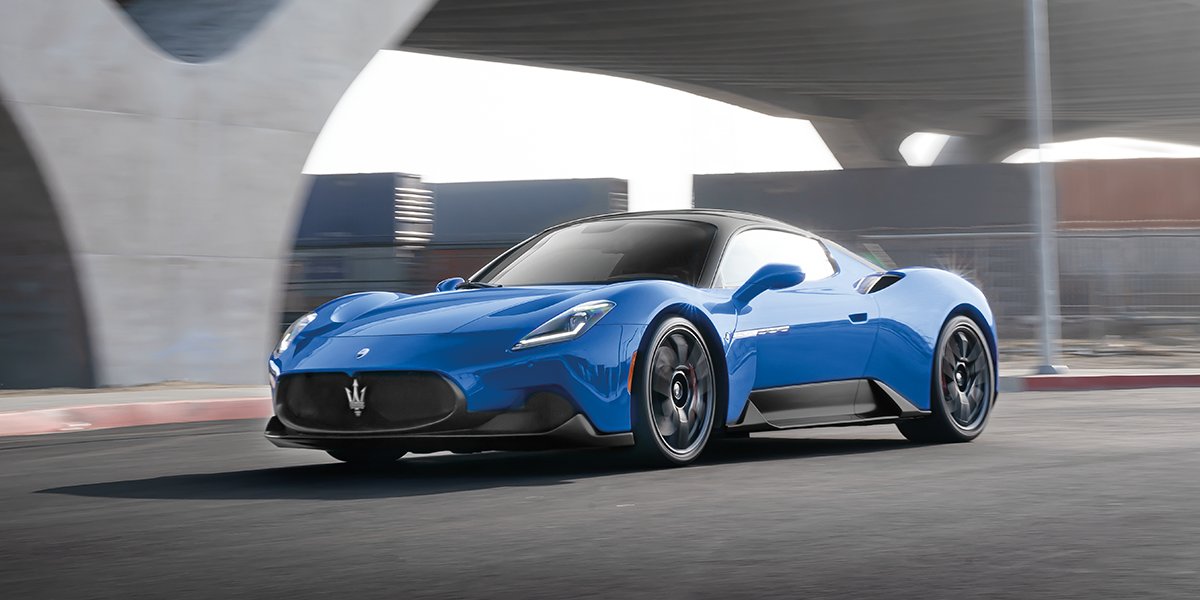 The roads will thank you for the cameo.
#MaseratiMC20 #Maserati