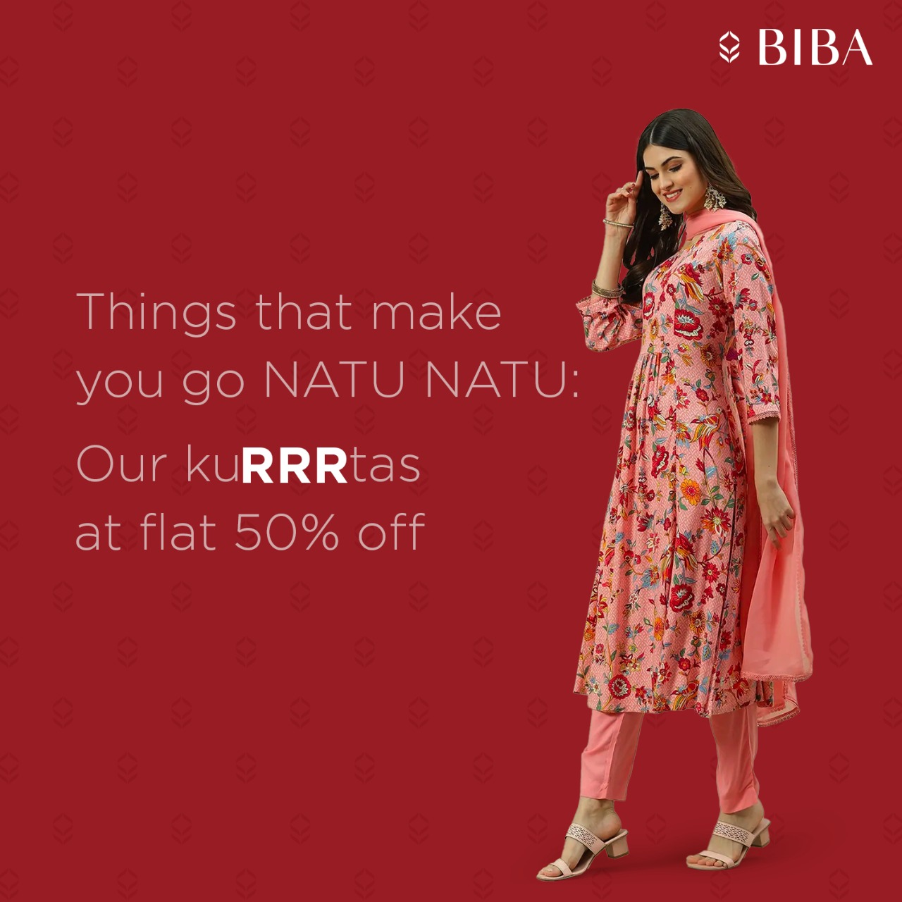 Buy Latest Collection of Dresses Ethnic Indian wear and Dresses only at  Biba India