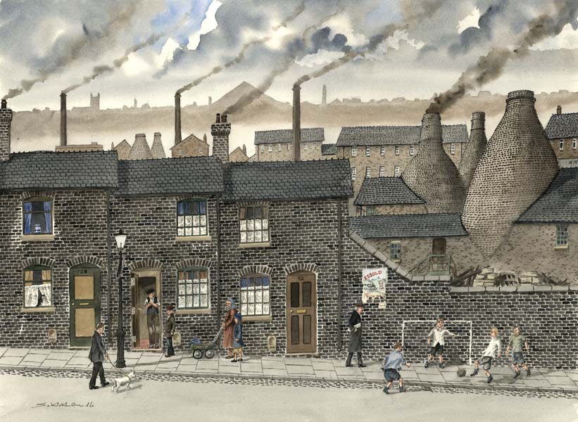 The Pot Bank Down the Street