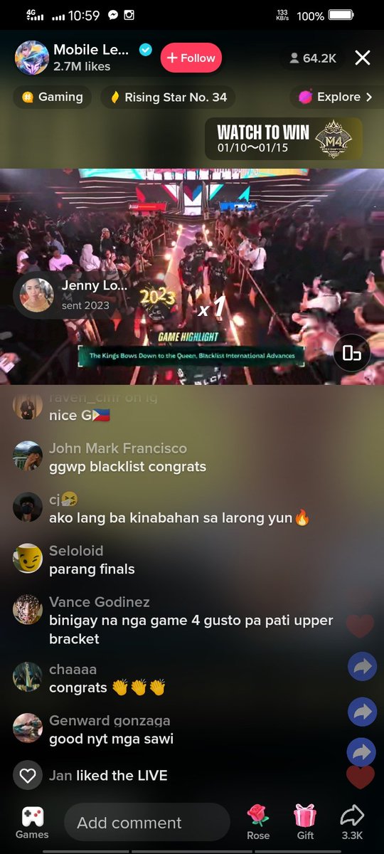 Ni_ki__Yen8's tweet photo. 1st pic @BLACKLISTINTL 🇵🇭 vs @rrq indo 🇮🇩 
2nd pic @BLACKLISTINTL vs @rrq brazil 🇧🇷 

It was a great match to the both teams 🤗🥰❣️ and also it was my 1st to watch on mpl4. 
#ReclaimTheCrown
#mpl4 #PinasLangMalakas #BreakTheCode #blacklistinternational https://t.co/lTLvLC4lRi