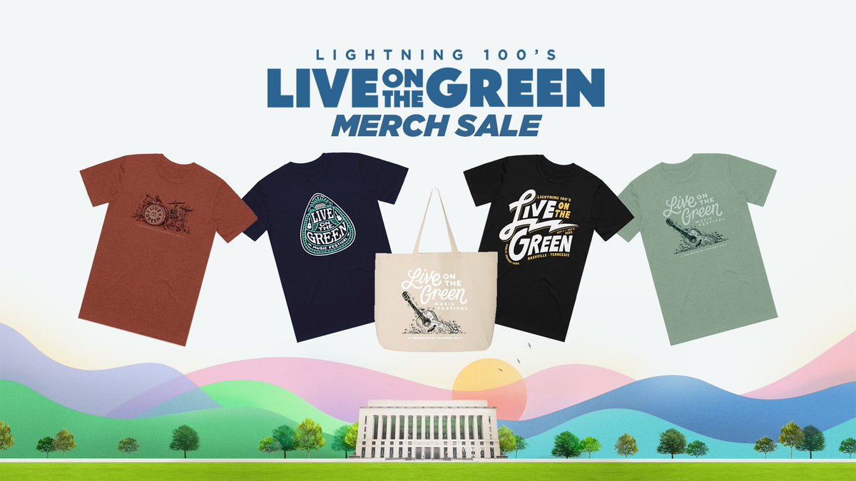 The new year is here and so is new festival gear! Head to the <a href="/Lightning100/">Lightning 100</a> shop to see what’s new. Missed out on Live On The Green merch at the festival? Stock up now and get an extra 25% off with code NEWYEAR25. lightning-100.myshopify.com/discount/NEWYE…