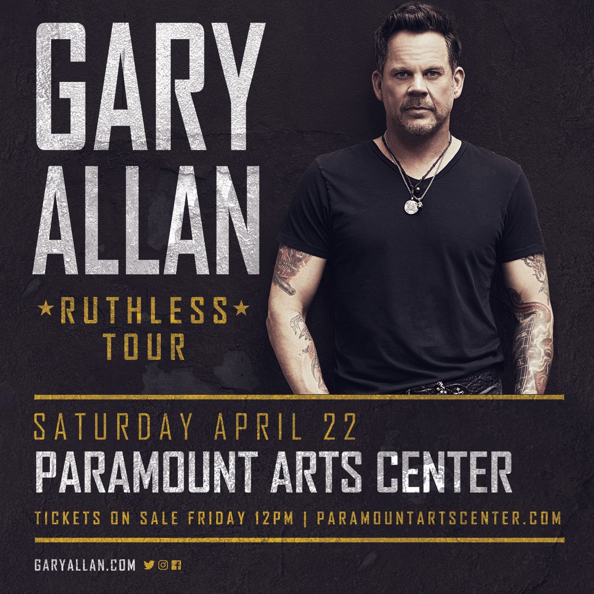 Paramount Arts Center tweet media