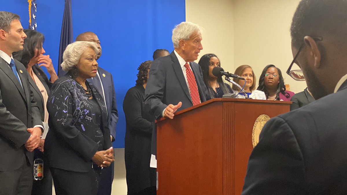 NickMinock's tweet photo. Senate Majority Leader Dick Saslaw shut down eliminating Virginia’s car tax. 

“I don't need car tax relief, k. And neither do a lot of people,” said Sen. Saslaw.

@7NewsDC https://t.co/7GmeDhJfcA