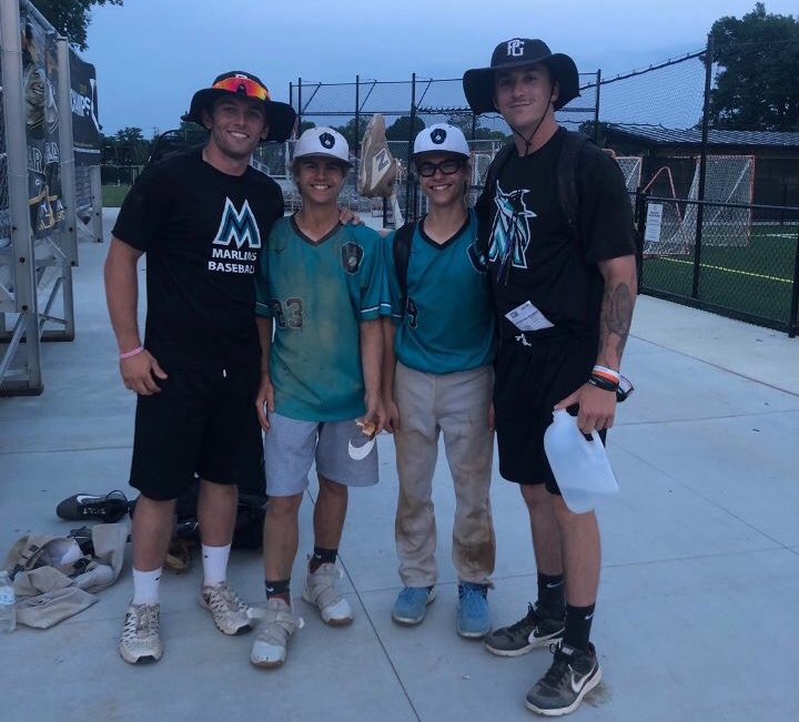 Man I’m so proud of these two dudes in the middle! I’ve never seen two brothers go at it so hard with each other like they do. There’s a reason they signed to play college ball yesterday! OCU got two program changers and I can’t wait to follow! All love my guys 💪🏼 <a href="/jcheese25/">John Cheatwood</a>