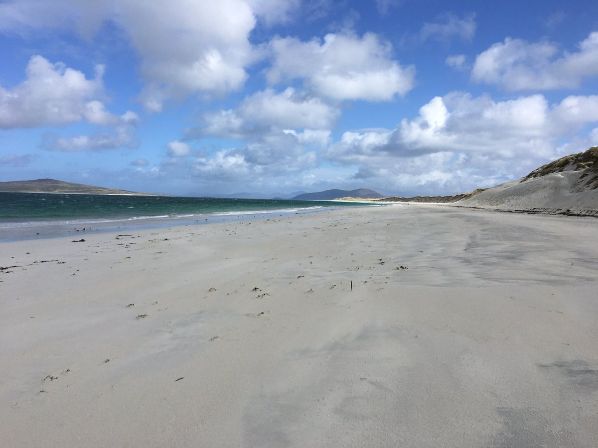 Stunning west beach on Berneray, Outer Hebrides.