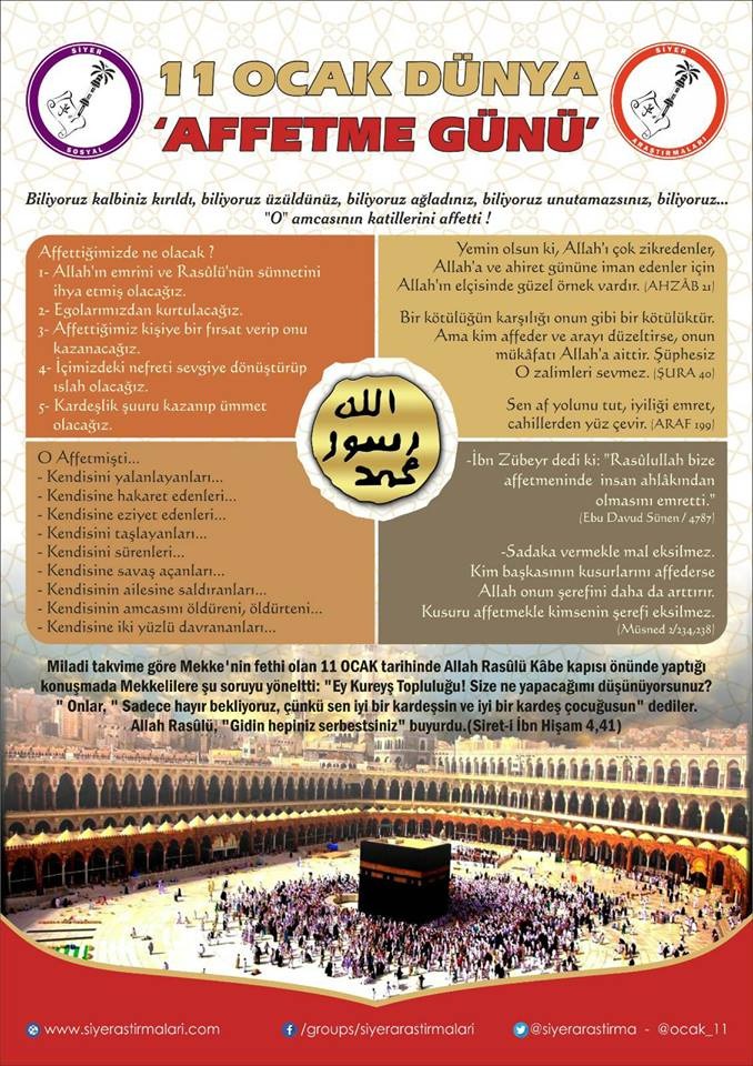 Huseyin_klnc__'s tweet photo. Affetmek ve affedilmek temennisiyle...
#11OcakDünyaAffetmeGünü
@ocak_11 https://t.co/wP65jIlsws