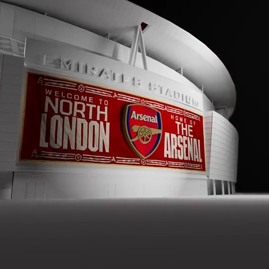 Arsenal Women on Twitter: "Revealing our new Emirates Stadium artwork