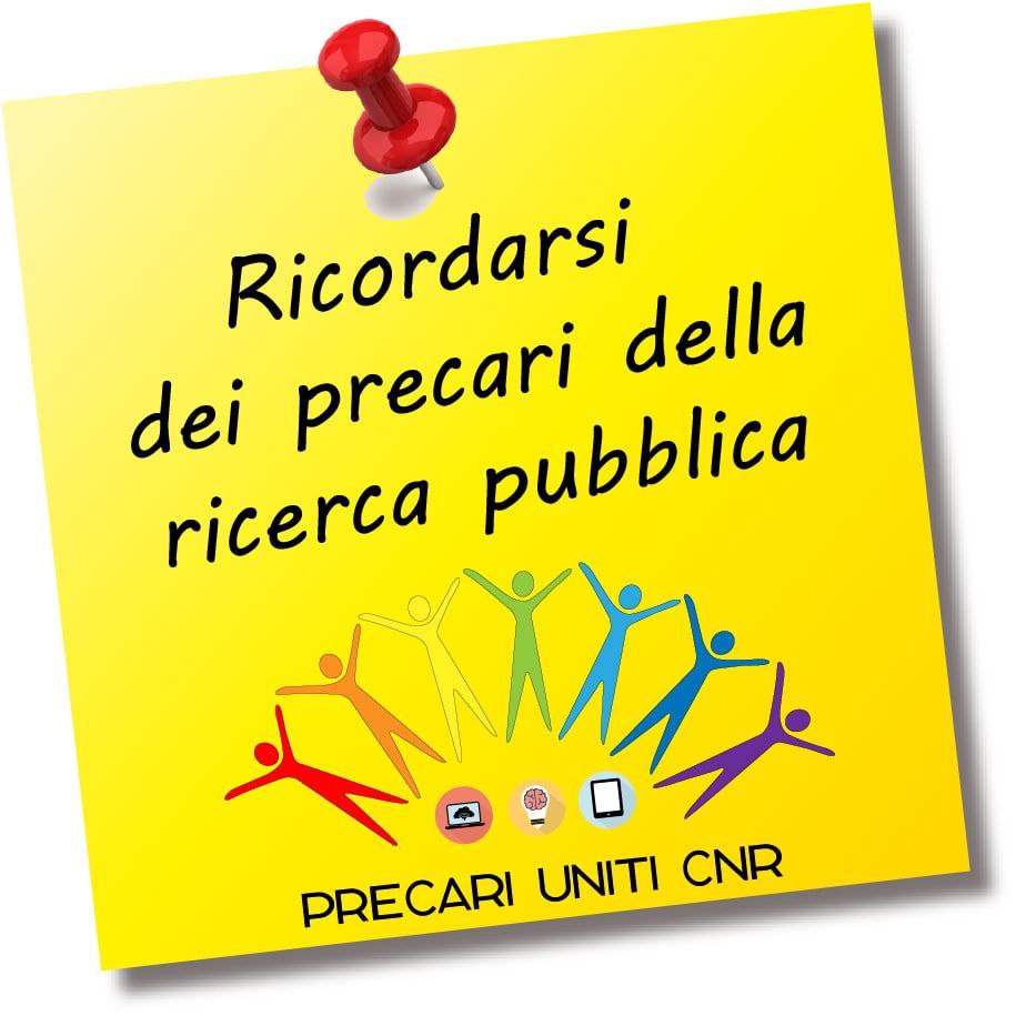 Precari Uniti CNR tweet media
