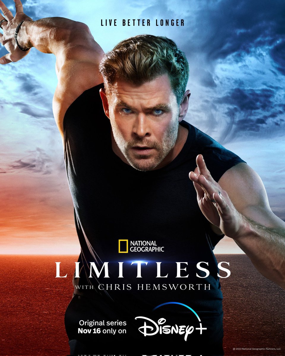 this show right here 💯💯💯#LimitlessWithChrisHemsworth