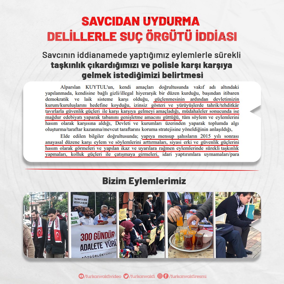Arayis27's tweet photo. Savcıdan Uydurma Delillerle Suç Örgütü İddiası! ⬇️  AlparslanHoca TahliyeEdilsin #13OcaktaTahliyeBekliyoruz  https://t.co/3V4SmwTyZu