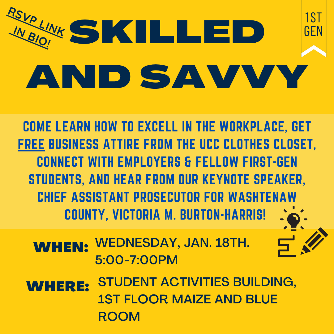 UMfirstgen tweet media