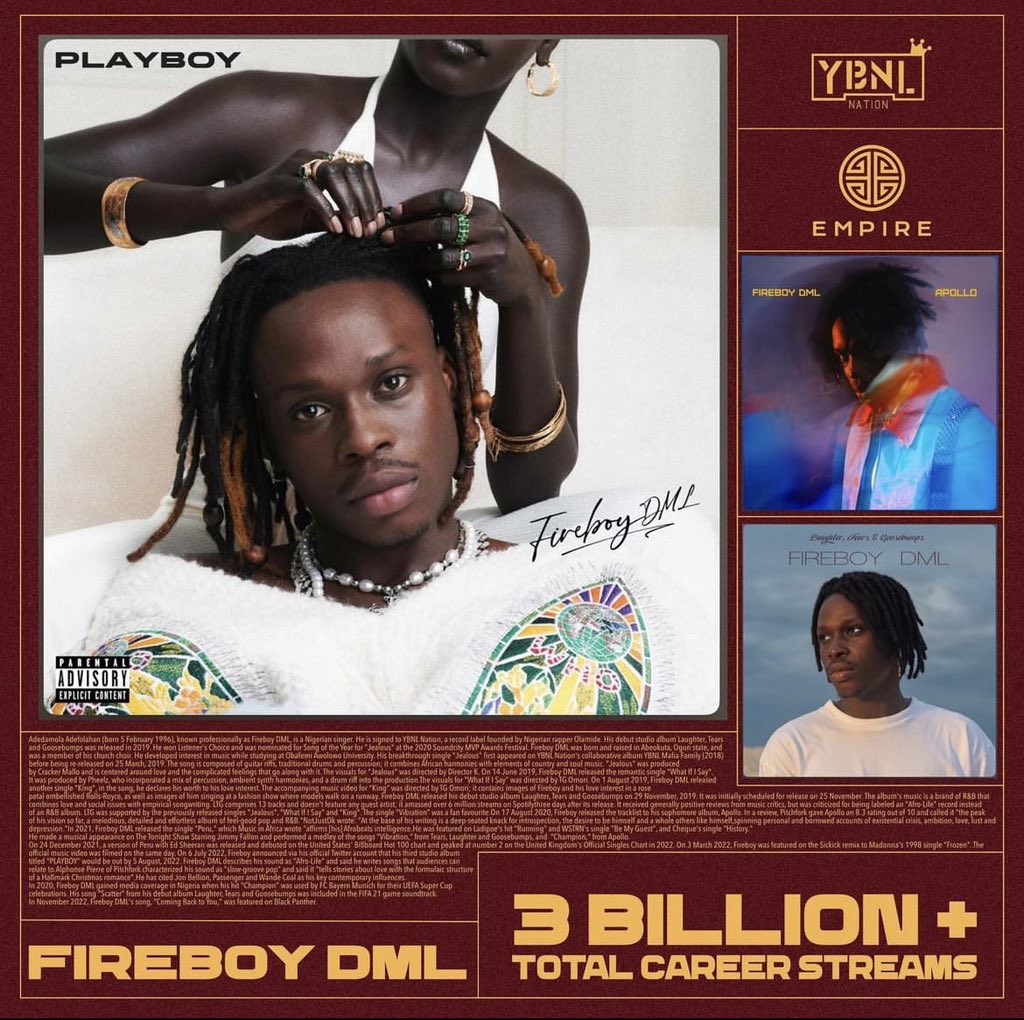 fireboydml's tweet photo. 🙏🏾❤️ https://t.co/KHR73N4tRZ