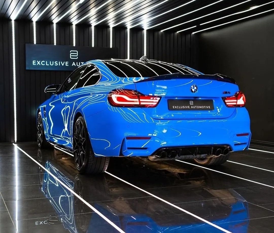 ExoticBMW's tweet photo. Rivera Blue BMW M4 Competition 💎 https://t.co/0kNCZb1b2E