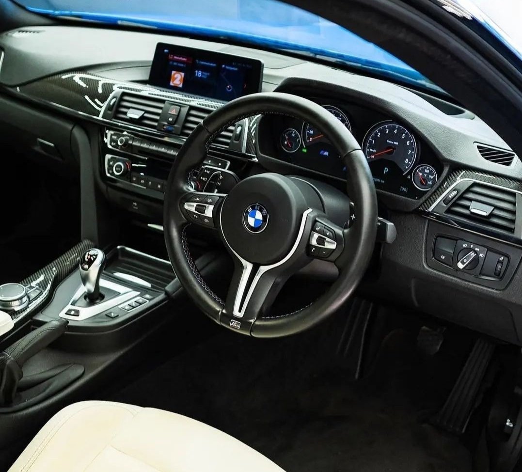 Rivera Blue BMW M4 Competition 💎