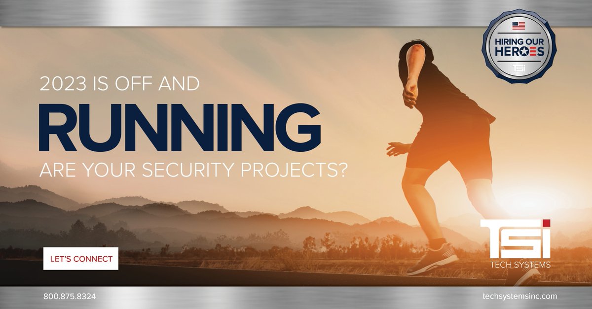 TSI_FOCUS's tweet image. Don&apos;t run behind. 2023 is off and running. Are your projects? Let&apos;s connect. techsystemsinc.com/contact-us/
#TechSystems #2023