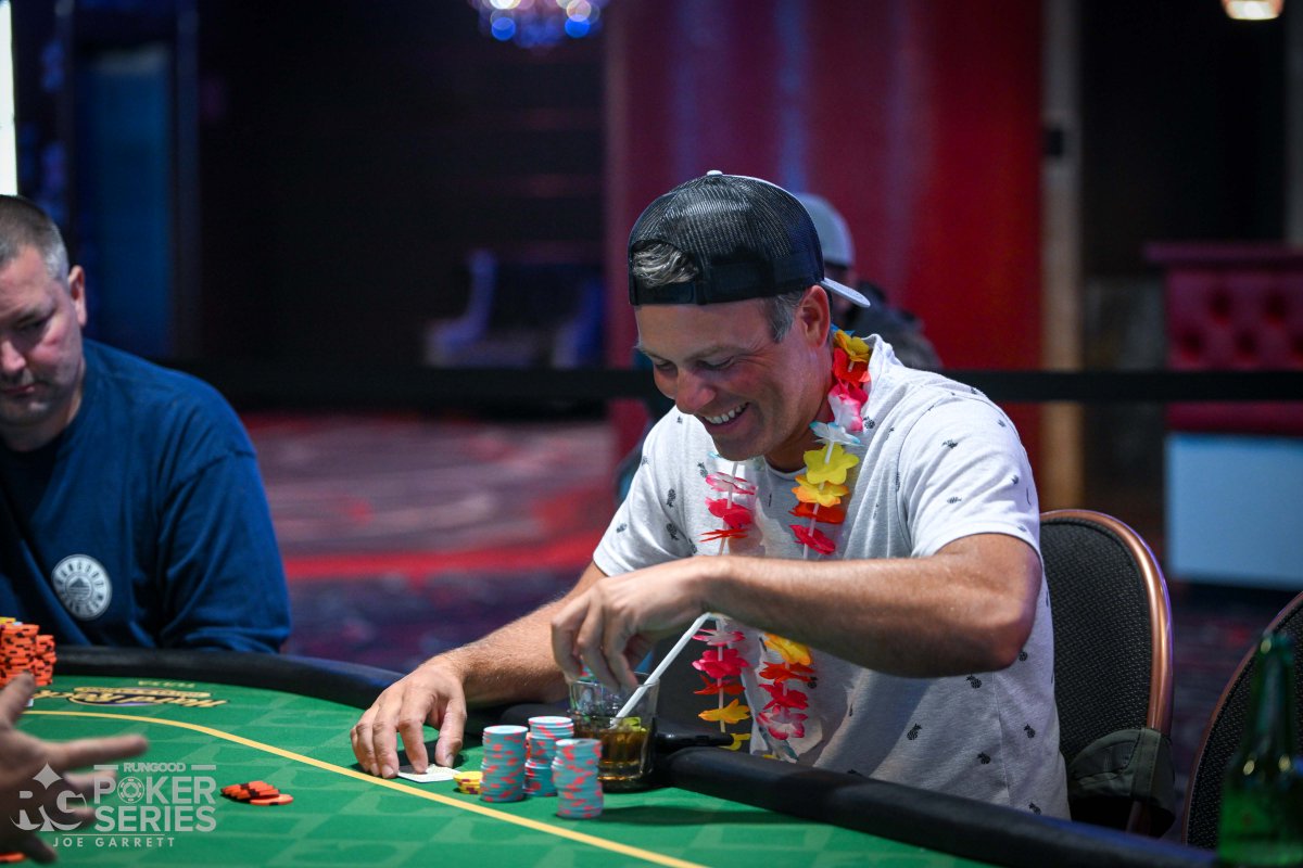 RunGood Poker Series (@rgpokerseries) on Twitter photo We’re all smiles as we get ready to return to <a href="/TulsaHardRock/">Hard Rock Tulsa</a> January 24-29 for RunGood week!
Kicking things off on Tuesday with the $200 Seniors Ring Event followed by the $165 RunGood Guest Bounty Ring Event at 7pm!
See you there!
Schedule: bit.ly/3WWLhY2 We’re all smiles as we get ready to return to <a href="/TulsaHardRock/">Hard Rock Tulsa</a> January 24-29 for RunGood week!
Kicking things off on Tuesday with the $200 Seniors Ring Event followed by the $165 RunGood Guest Bounty Ring Event at 7pm!
See you there!
Schedule: bit.ly/3WWLhY2