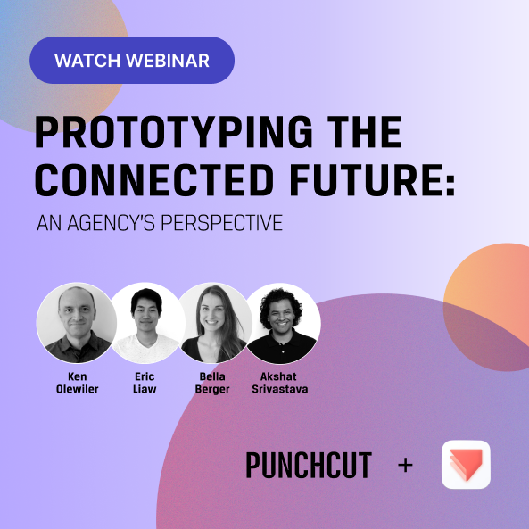 Punchcut's tweet photo. Learn how to accelerate the ideation, storytelling, and realization of impactful digital products. Punchcut and ProtoPie explore how rapid and no-code prototyping can achieve human-centered experience design.
Click here to learn more.
#immersivedesign #nocodeprototype #punchcut https://t.co/HEBbFz7XDw