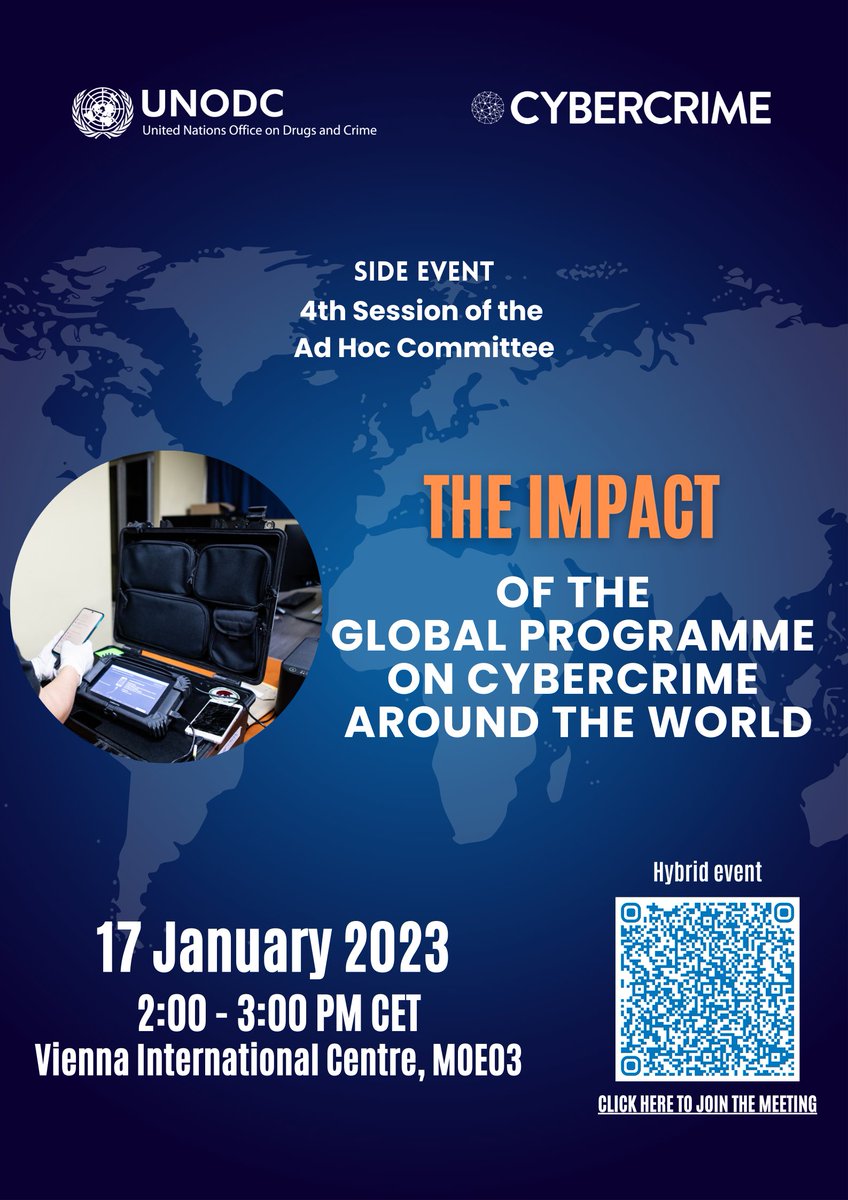 UNODC Cybercrime tweet media
