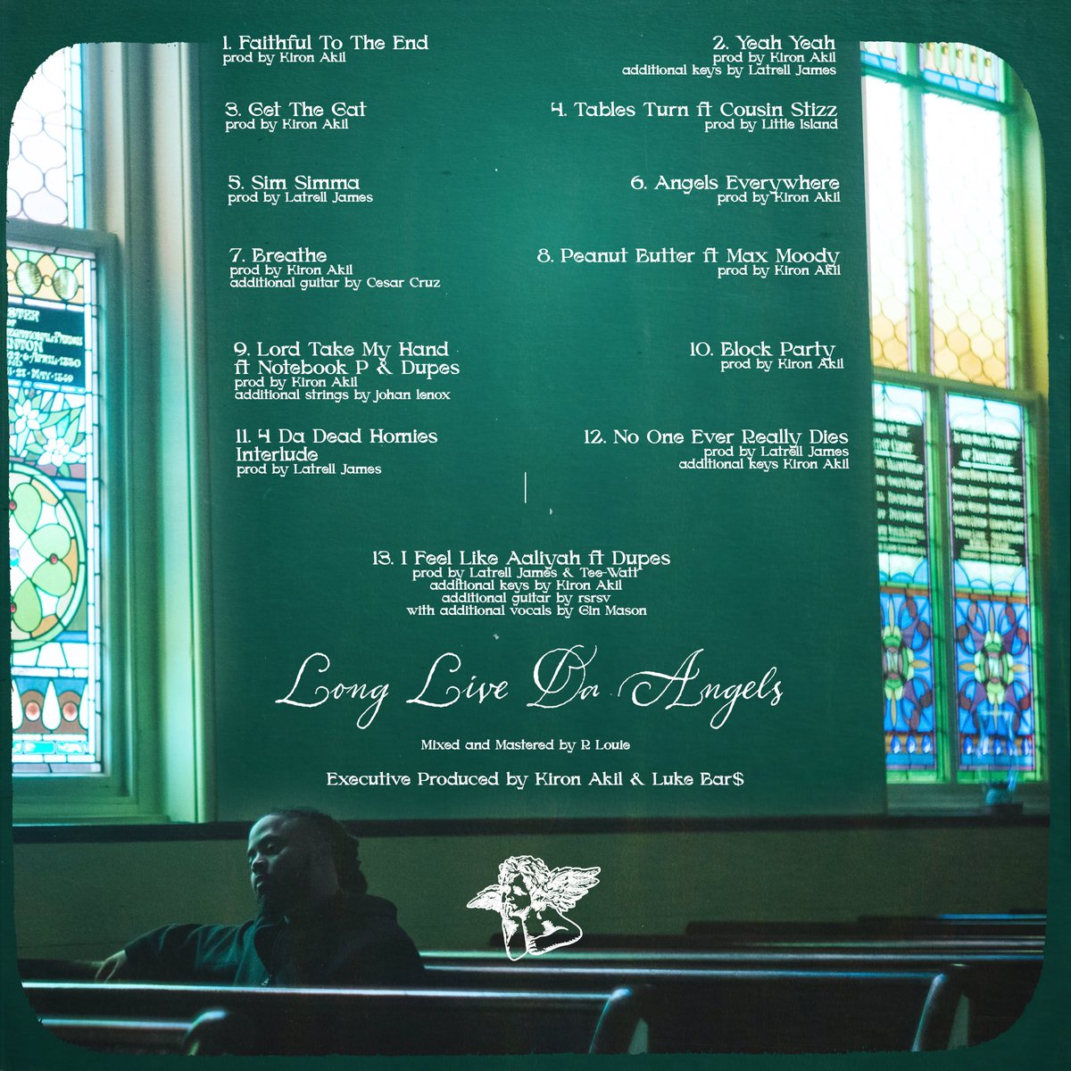 LukeBars's tweet photo. Angels Never Die 
January 13th, 2023

Pre-Save : https://t.co/dgPpWrRyn7 https://t.co/PuuXgLkv9N