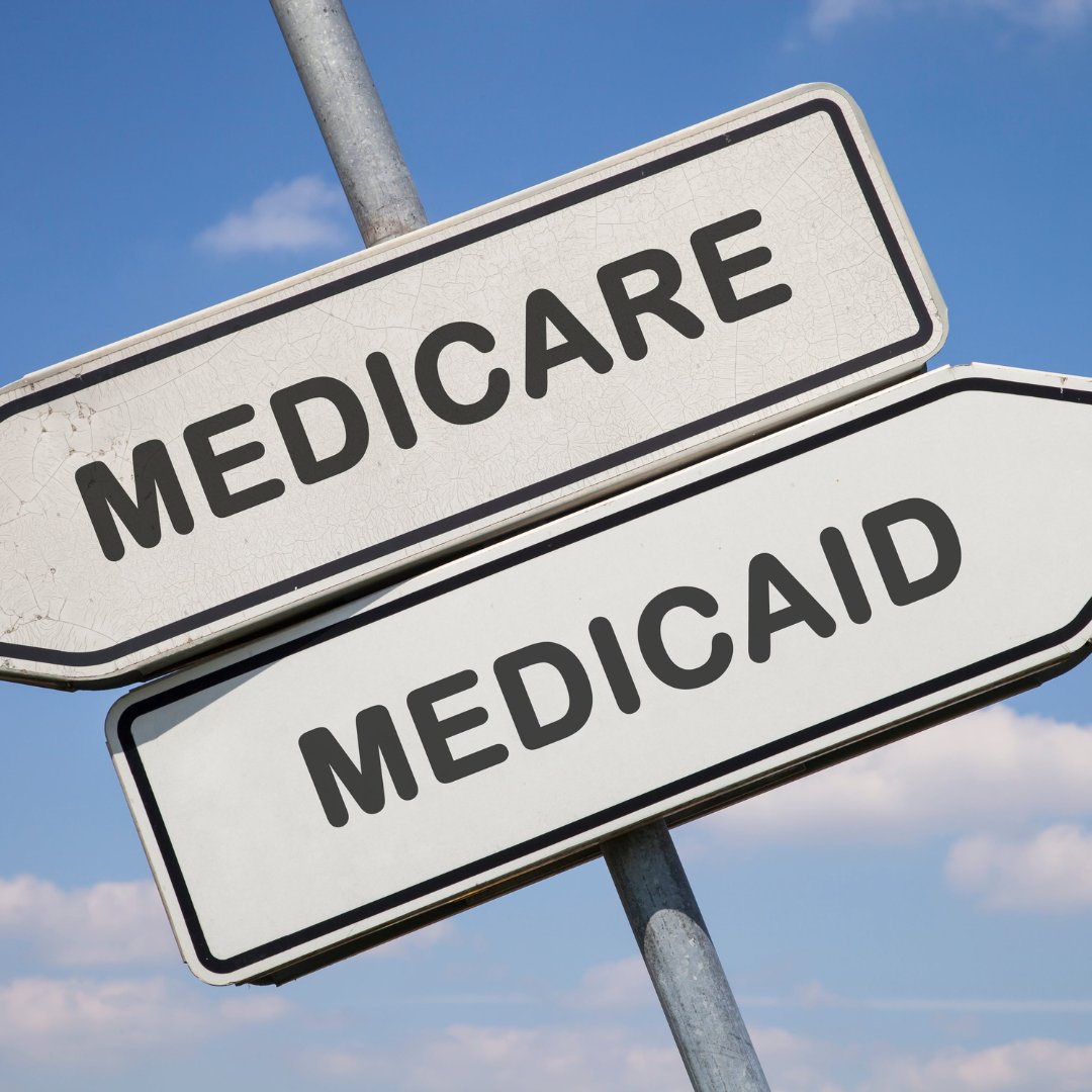Ever wonder about the difference between Medicare and Medicaid? Both sound similar and have features in common, but they are quite different when it comes to eligibility and how the programs work. To learn more, visit🔗: bit.ly/3jy6SqT