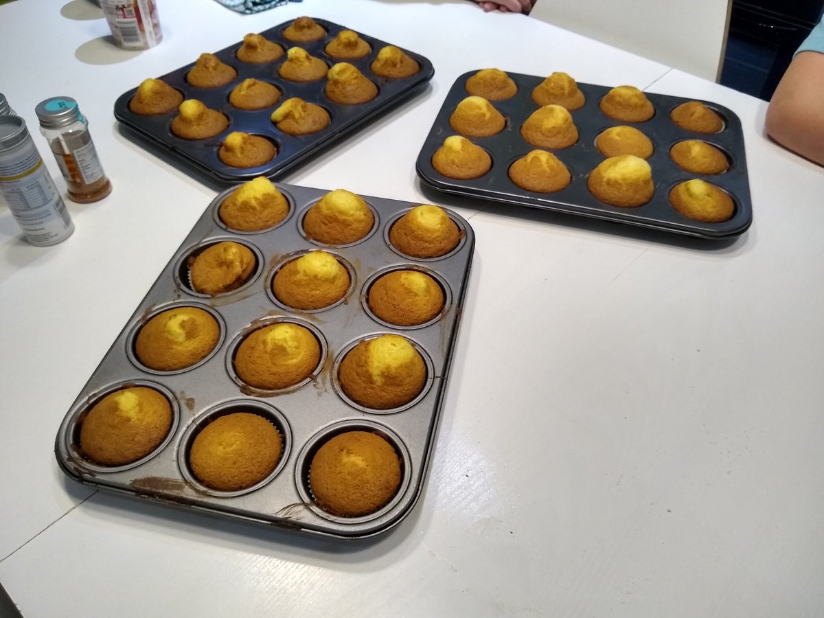 Lower Schoolroom Baking is today's #ActivityOfTheDay. Buns have been made and decorating will soon commence...