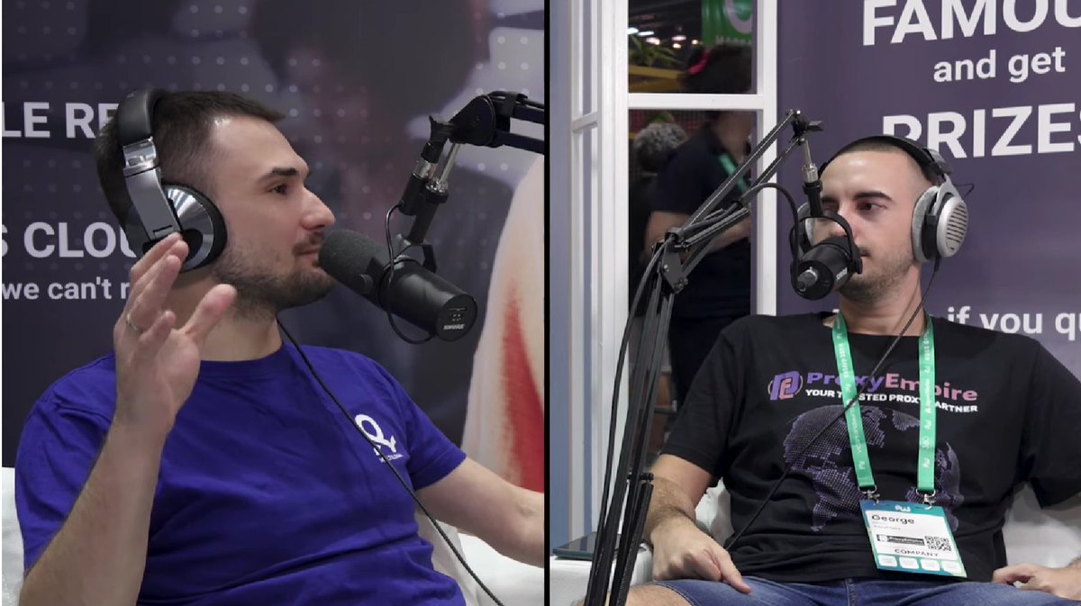 proxyempire's tweet photo. Have you ever wondered where do proxies come from? 
What's the difference between HTTP and SOCKS5? 
Find the answers to all of these questions and more in this information packed interview with our favourite anti-detect browser Multilogin!
https://t.co/eZfCBgYduT https://t.co/jot3HHgPqi