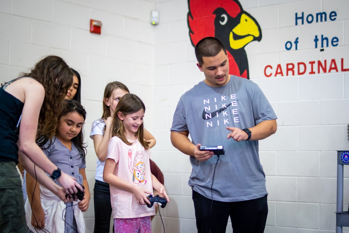 We hope everyone enjoyed the fun festivities at <a href="/BluebonnetElem/">Bluebonnet Elementary</a> during yesterday's Science Night event! 🚀🧪🪐

Parents and students participated in various science activities including a special visit from the <a href="/CedarCreekHS/">Cedar Creek High</a> Robotics Team!